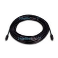 thumbnail image 4 of Cable de fibra óptica DIGITAL TOSLINK SPDIF SatelliteSale PVC Negro 100 pies, 4 of 6