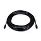 thumbnail image 4 of SatelliteSale DIGITAL TOSLINK SPDIF Audio Cable de fibra óptica PVC Cordón negro (50 pies) SatelliteSale 1P50FTOPT, 4 of 6
