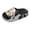 Black, variant on Cloud Slide Sandals for Women Men Ultra Cow Printing Comfortable Pillow Slippers Soft Summer Beach Shoes with Low Arch Support White Size 9.5