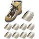 thumbnail image 1 of Accesorio Metatarsal Guard QWORK para calzado de seguridad, 10 pares, 1 of 8
