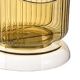 thumbnail image 4 of Taza redonda con soporte para brochas de maquillaje, organizador de brochas de maquillaje de plástico, organizador de brochas de maquillaje a medida para la perfección, 4 of 11