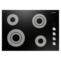 Cosmo COS-304ECC 30 in. Drop-In Electric Black Ceramic Glass Cooktop