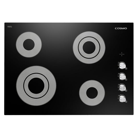 Cosmo COS-304ECC 30 in. Drop-In Electric Black Ceramic Glass Cooktop