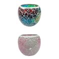 thumbnail image 1 of Candelero Del Candelero Del Candelero De Tealight Del Hecho A Mano Del Mosaico Para Decoración De Tienda Baoblaze Candelero de mosaico, 1 of 8