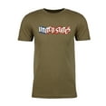 thumbnail image 2 of USA National Drinking Team, Funny Beer Shirts, Men's Graphic T-shirts - Olive Drab MH200PATRIOT S14 M, 2 of 3