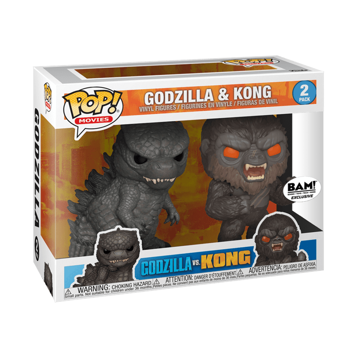godzilla vs kong funko pop target
