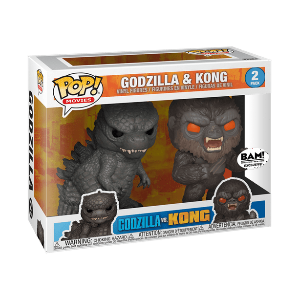 godzilla vs kong toys funko pop