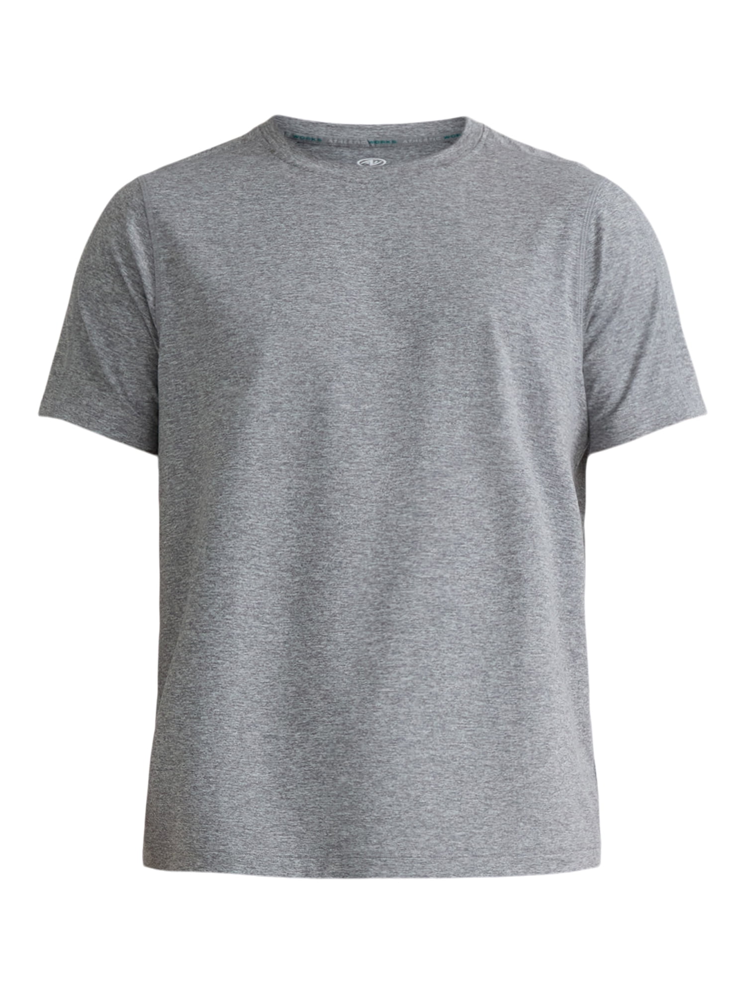 Athletic Works Men's and Big & Tall Men's Soft ButterCore Tee with Short Sleeves, Sizes S-5XL