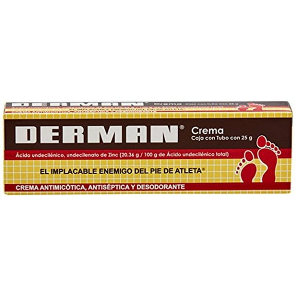 Derman Antifungal Cream 0.88 oz