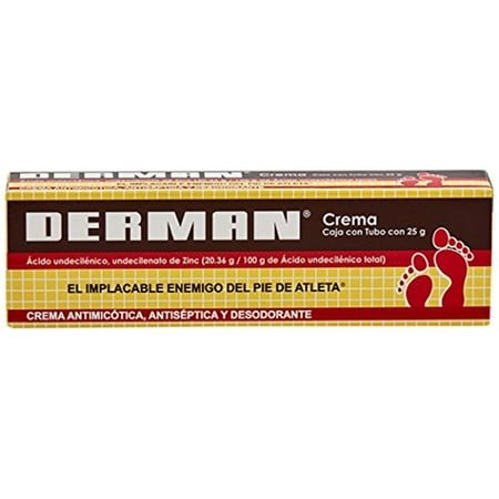 UPC 354312225010 product image for Derman Antifungal Cream 0.88 oz | upcitemdb.com