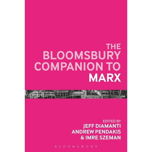Bloomsbury Companions The Bloomsbury Companion to Marx, (Paperback)