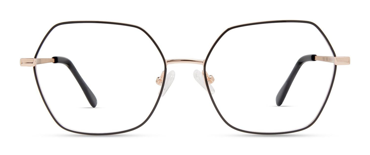 Rachel Zoe Womens Prescription Eyeglasses, Tess, Rose Gold, 54-16-142