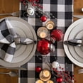 thumbnail image 4 of Miangastore 4Pcs Simple Classic Western Placemat Creative Decorative Napkin Cloth for Home, 4 of 8