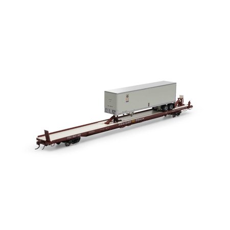 Athearn HO F89F Trailr/40' Trailer TTX #152199 Realco ATHG69605 HO Vehicles