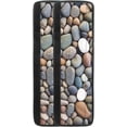 thumbnail image 2 of NETILGEN 3D Beach Stones Print Fridge Door Handle Covers Set of 2, Keep Fingertips Dust Food Stains Protector Microwave Oven, Suitable for Home Kitchen Decoration Gift, 2 of 6