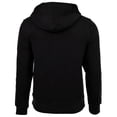 thumbnail image 2 of Champion Chaqueta sudadera con capucha para hombre - Sudadera con capucha y cremallera completa, Heavy Soft, forro polar, logotipo bordado Negro L (Large), 2 of 3