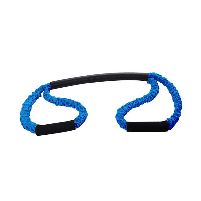 VONKY Bande de Résistance Boxe Bandes d'Exercice Résistance Sportive Bandes Bleues Expandeur de Poitrine 25lb Bleu 25lb 1.05m