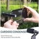 thumbnail image 5 of Micrófono Cardioide Compacto de 3,5 mm, Micrófono Pequeño con Reducción de Ruido para Grabación de Teléfono, Vlogs y Transmisiones en ., 5 of 5