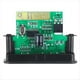 thumbnail image 4 of Actualización de Bluetooth 5.0 Radio de Coche Reproductor de MP3 5V 12V WMA Placa Decodificadora Módulo de Audio FM TF USB 3.5mm AUX para Automóviles Plata, 4 of 5