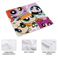 thumbnail image 4 of The Powerpuff Girls Hand Towels Ultra-Lightweight Compact Travel Towel with Hang Loop, Kitchen Hand Towels 2PCS, 4 of 8