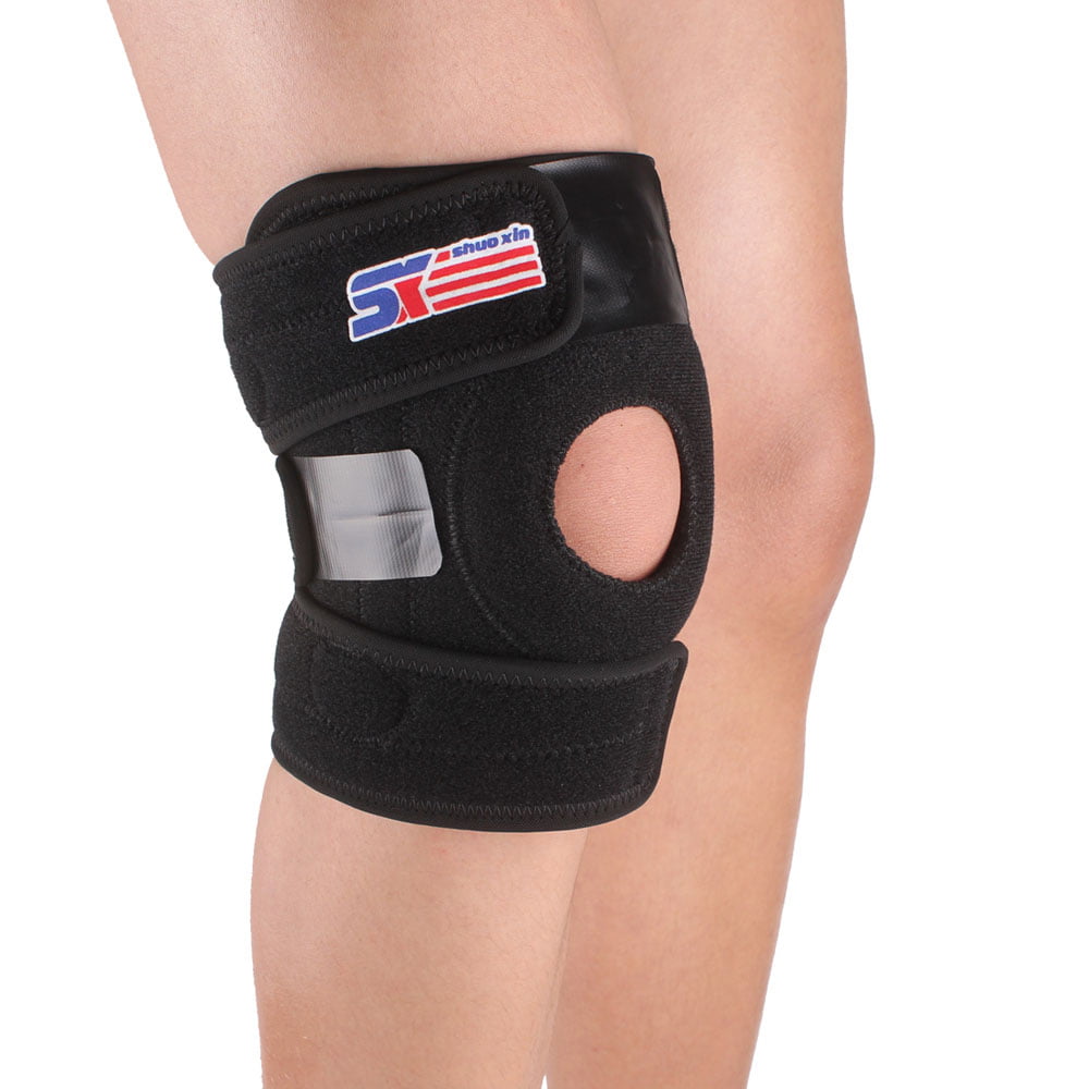 Adjustable Sport Brace Patella Brace Knee Leg Wrap Sleeve Support Pads Protector 