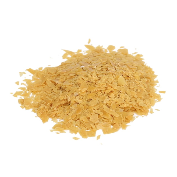 Escamas de Cera de Carnauba Orgánica, Cera de Carnauba para Depilación, Hidratacia, Acabado Fino para El Cuidado y Mantenimiento de Vehículos, Cuidado de Muebles,