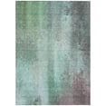 thumbnail image 2 of Addison Rugs Chantille Indoor/Outdoor Transitional Abstract Aqua Machine Washable Rectangle Rug, 8' x 10', 2 of 8