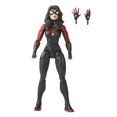 thumbnail image 1 of Hasbro Marvel Legends Series Jessica Drew Spider-Woman, Spider-Man Legends Collectible 6 Inch Action Figures, 2 Accessories, 1 of 7