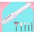 thumbnail image 2 of Siquannn Pencil Sharpener Handheld Papermate Mechanical Pencils French Pointed Tool Kur Nail Polish Illuminating Nail Concealer Kur Nail Concealer Illuminating White Nail Nails Pen Grabbing Pen For, 2 of 8