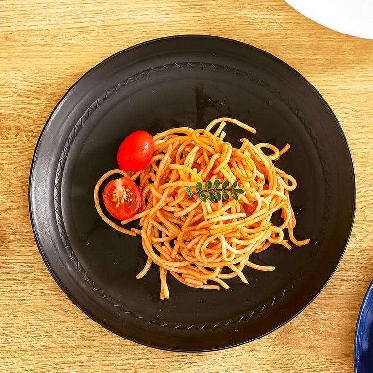 Walmart Black Friday Deals 2025 Black Dinnerware Set for 8, 32