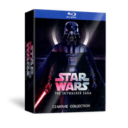 Star Wars The Skywalker Saga 12 Movie Collection (Blu-ray)