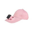 thumbnail image 2 of Deeceymbur Solar Charging Fan Hat Adjustable Brim Fan Angle USB Rechargeable Sun Protection Cotton Blend Outdoor Comfort, 2 of 6