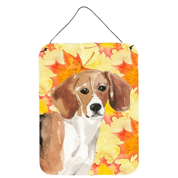 Beagle Fall Wall or Door Hanging Prints