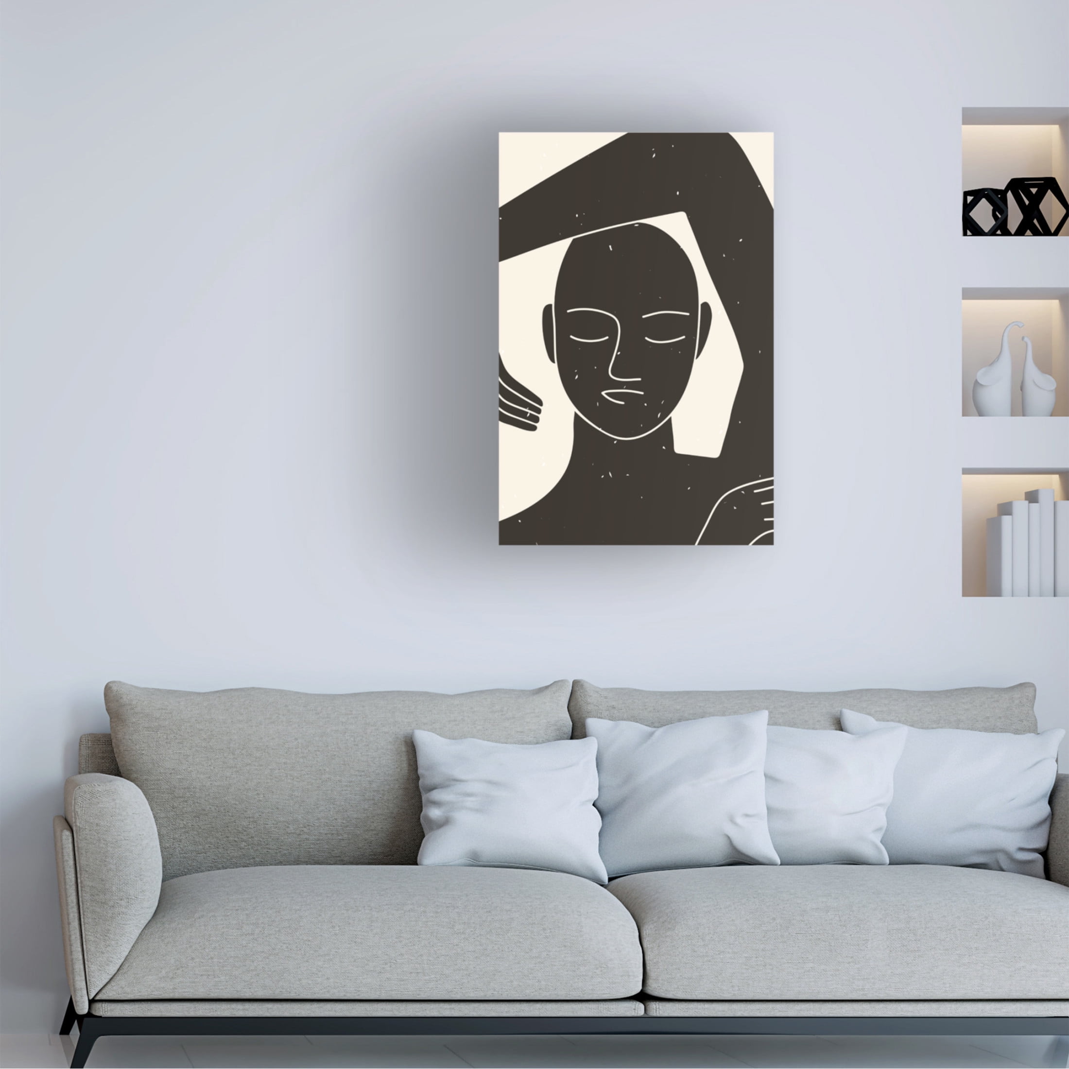 Trademark Fine Art jay stanley  Chill Vibes Set 1 Canvas Wall Art