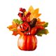 thumbnail image 3 of Decoración de calabaza de otoño, adorno de Acción de Gracias, decoración de calabaza artificial, Estilo C, 3 of 9