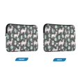 thumbnail image 7 of FORMRS 13-13.3 inch Laptop Sleeve Case Soft Carrying Quilted Computer Bag Cover, Cute Llamas Pattern, 7 of 7