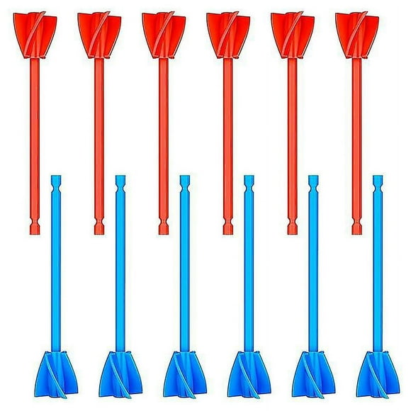 12pcs Epoxy Mixer Attachment For Drill Helix Paint Mixer Reusable For Resin Drill For Drill Jewelry