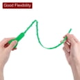 thumbnail image 5 of 5pcs Drain Clog Remover Tool 20" Drain Auger Shower Clog Remover for Sink,  Shower Drain Clogs Cleaning, Dark Green, 5 of 6