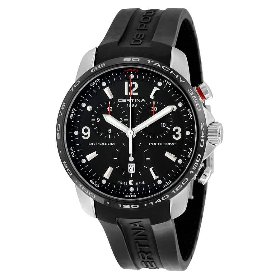 certina ds podium big size chronograph
