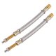 thumbnail image 1 of 2uds Neumático Válvula Vástago Extensión Inflador Extensor Manguera para Coche Auto 150 mm, 1 of 1