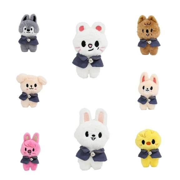 Stray Kids Plush 7.87 Inch Skzoo Plush Toy, Skzoo 7.87-Inch Plush Stray Kids Doll, Great Choice Birthday Gifts for Fans and Kids - Jiniret