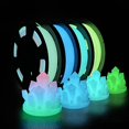 thumbnail image 1 of Paquete de filamentos para impresora 3D IsanMate Glow in The Dark PLA de 1,75 mm, 1 of 6