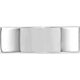 thumbnail image 2 of 14K White Gold 14Kw 6mm Standard Flat Comfort Fit Band Size 13.5 Made In United States wflc060-13.5, 2 of 5