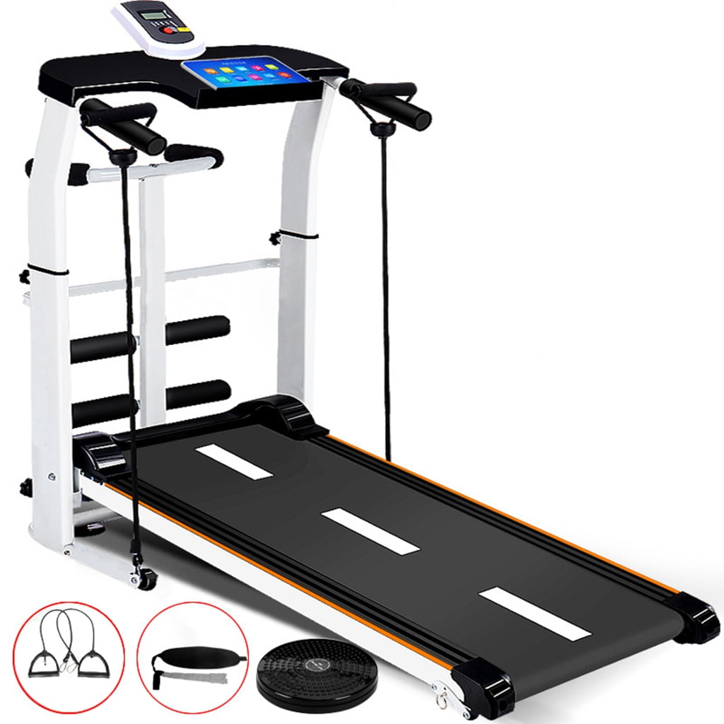 Foldable Treadmill Adjustable Incline 