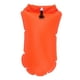 thumbnail image 5 of Boya de natación flotador y bolsa seca de PVC de alta visibilidad para salvavidas, kayaks y rafting. Naranja 13L, 5 of 8