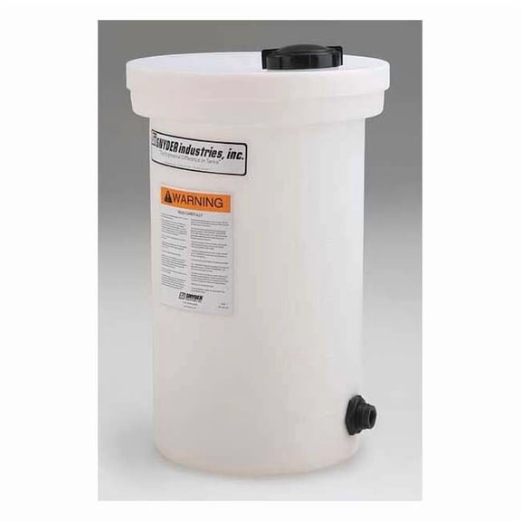 Snyder Industries Storage Tank,Vertical Closed Top,35 Gal. 1000110N97207