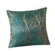 thumbnail image 5 of Funda de cojín lavable, elegante, decorativa y creativa, 45 x 45 cm Verde, 5 of 9