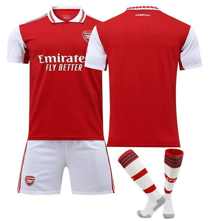 Arsenal 2022-2023 New Season Adult Kids Soccer Jersey Set | Walmart Canada Arsenal 2022-2023 New Season Adult Kids Soccer Jersey Set | Walmart Canada