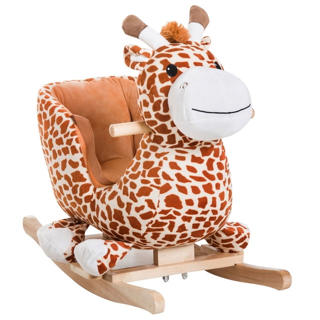 walmart baby rocking horse