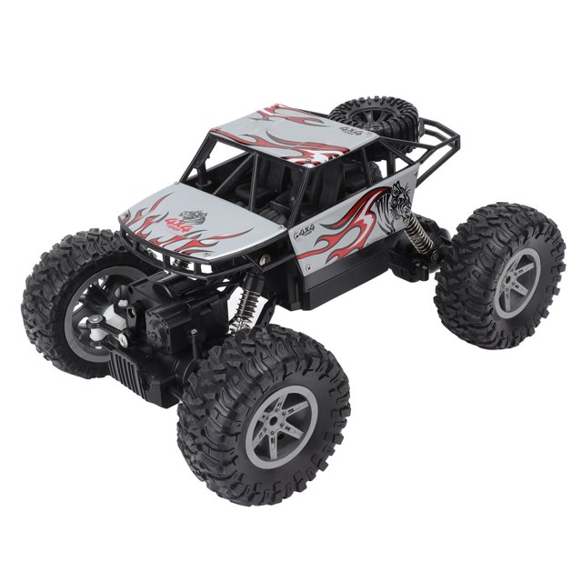 Modelo De Coche Con Control Remoto, Agarre Fuerte 1/14 Muelles De Choque Patrón Claro Coche RC Tracción En Las 4 Ruedas Para Regalos Navideños